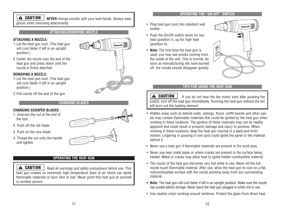 Kawasaki 840015 User Manual | Page 7 / 11