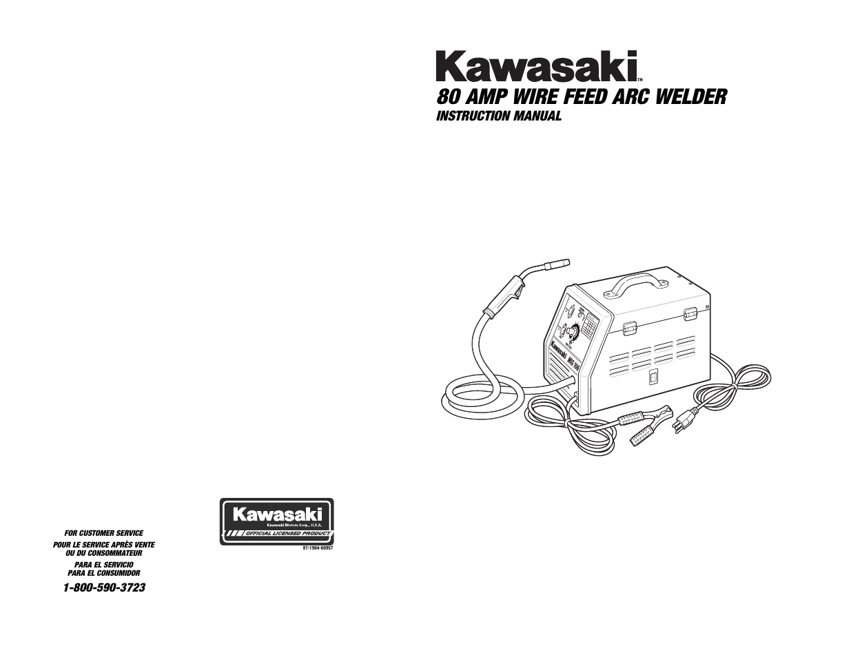 Kawasaki 840641 User Manual | 13 pages