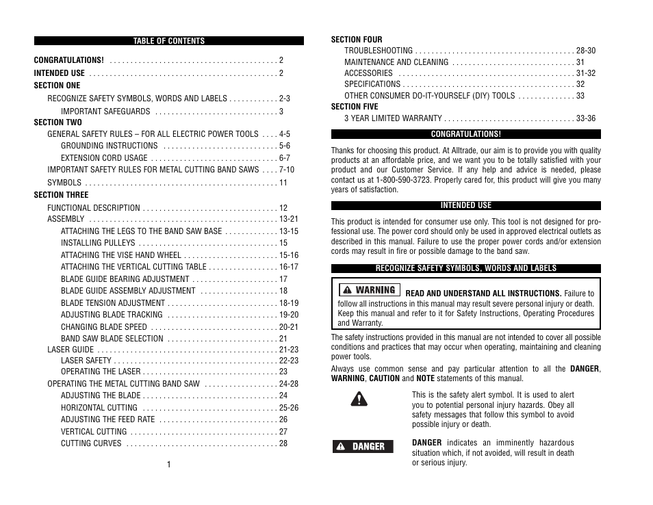 Kawasaki 840076 User Manual | Page 2 / 19