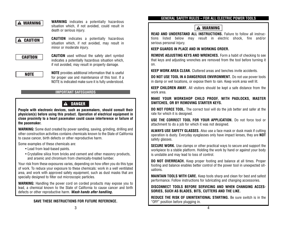 Kawasaki 840076 User Manual | Page 3 / 19