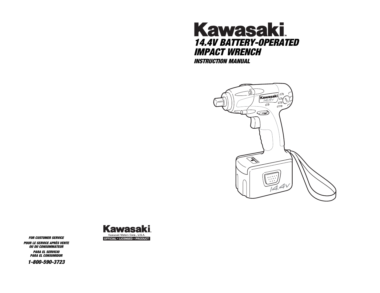 Kawasaki 840062 User Manual | 16 pages