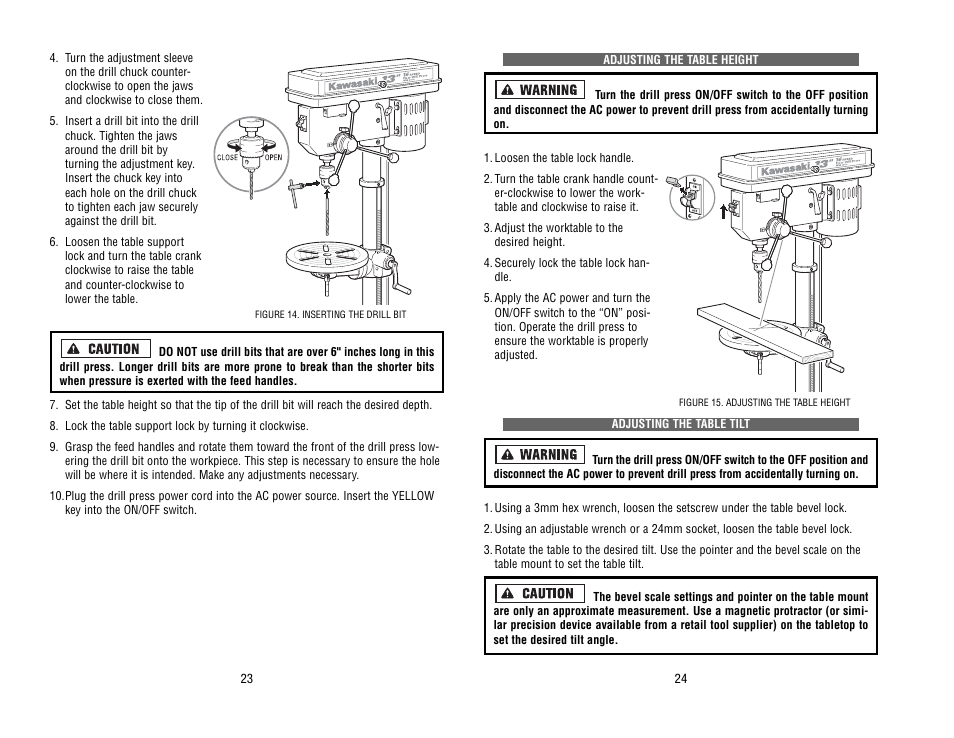 Kawasaki 840139 User Manual | Page 13 / 20