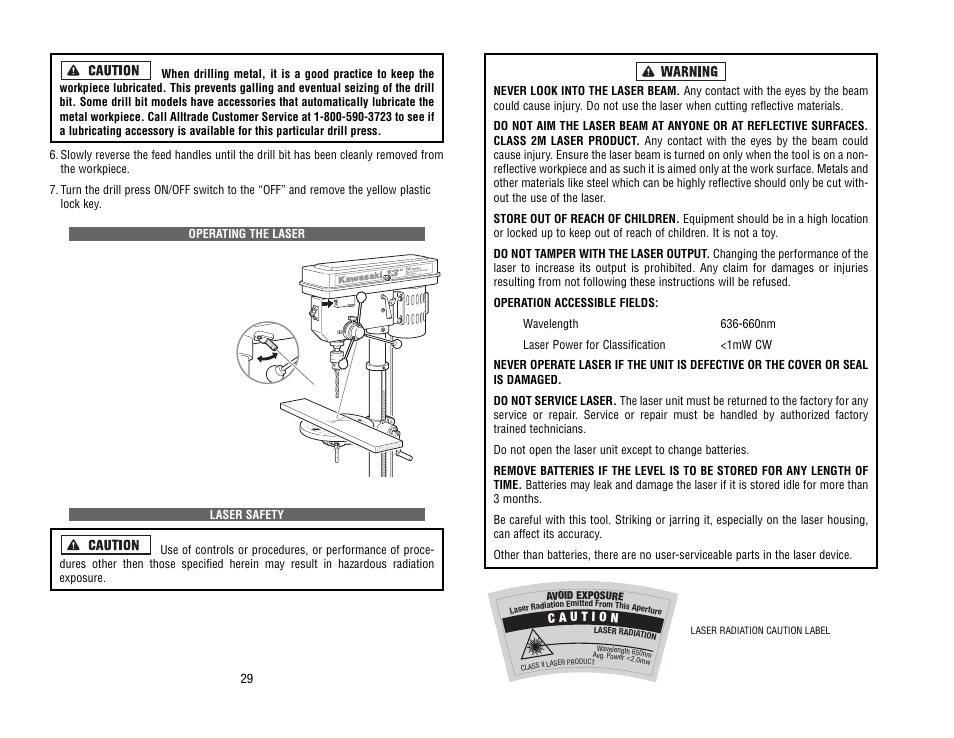 Kawasaki 840139 User Manual | Page 16 / 20