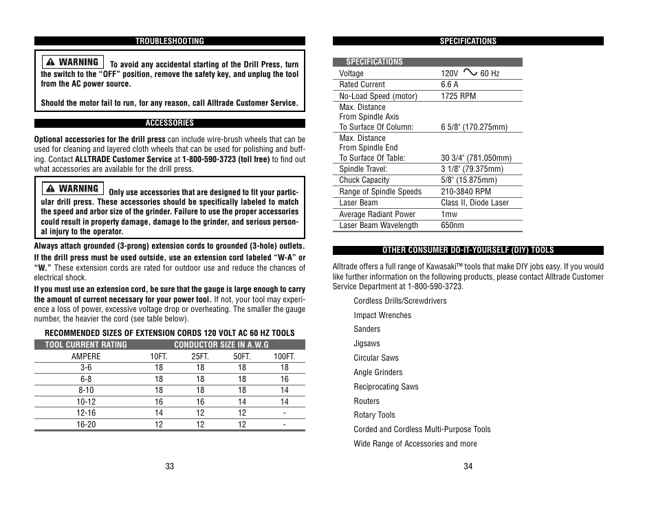 Kawasaki 840139 User Manual | Page 18 / 20