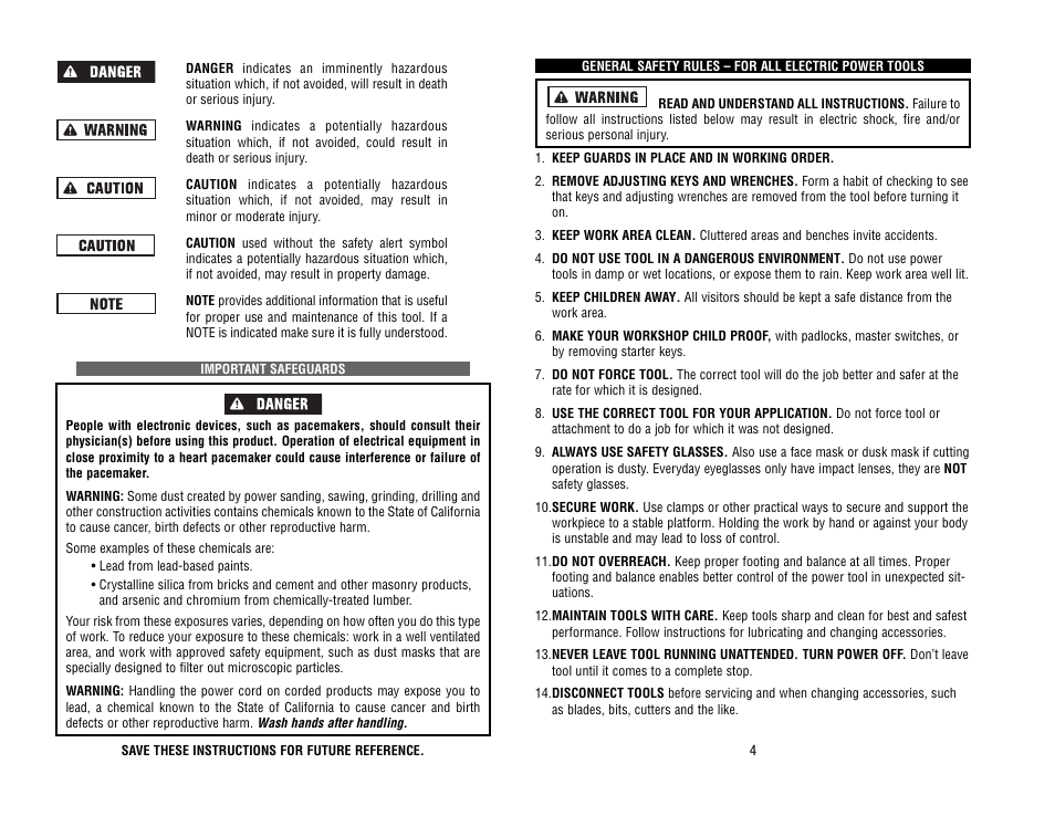 Kawasaki 840139 User Manual | Page 3 / 20