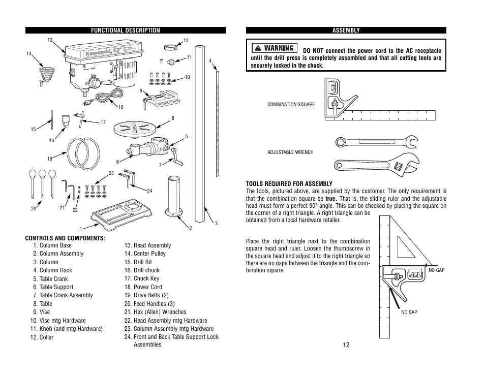 Kawasaki 840139 User Manual | Page 7 / 20
