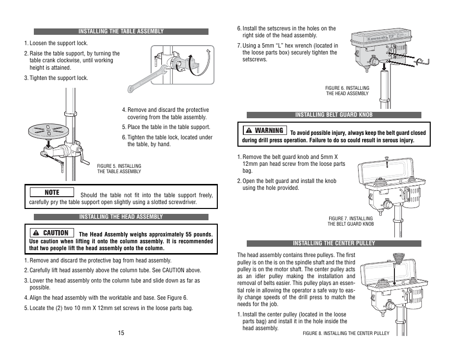Kawasaki 840139 User Manual | Page 9 / 20