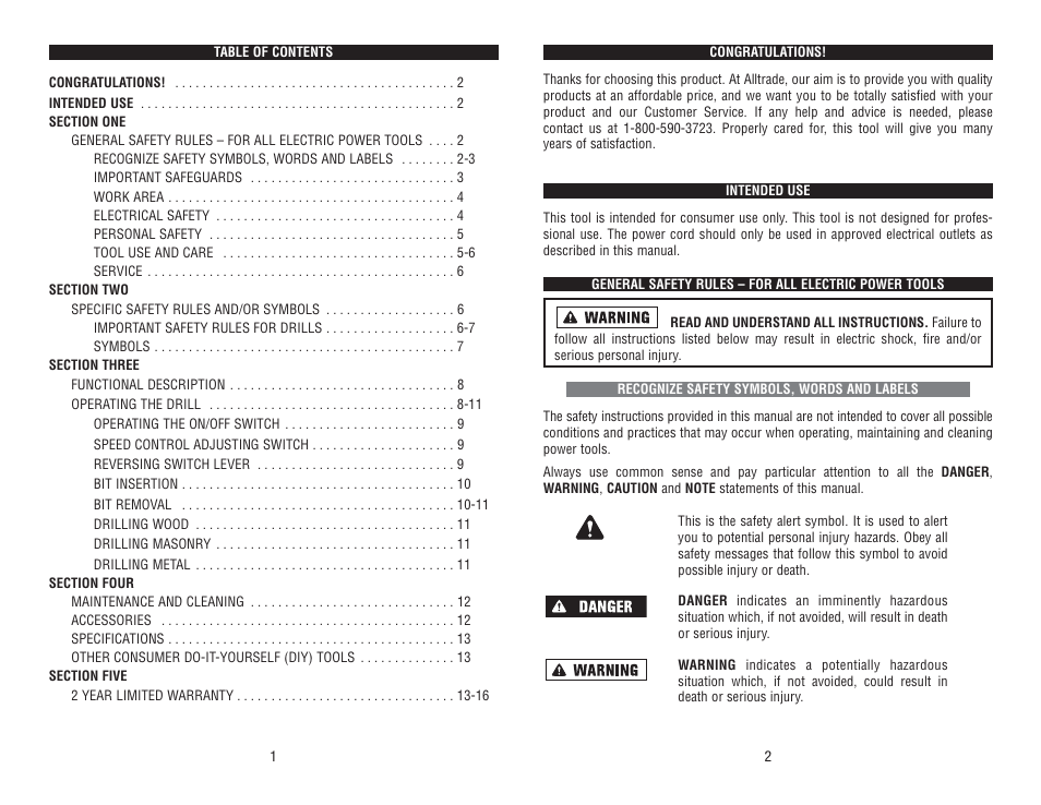 Kawasaki 840013 User Manual | Page 2 / 9