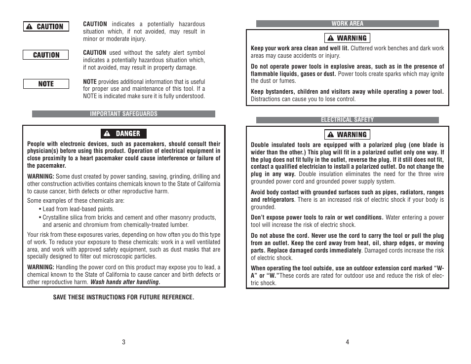 Kawasaki 840013 User Manual | Page 3 / 9