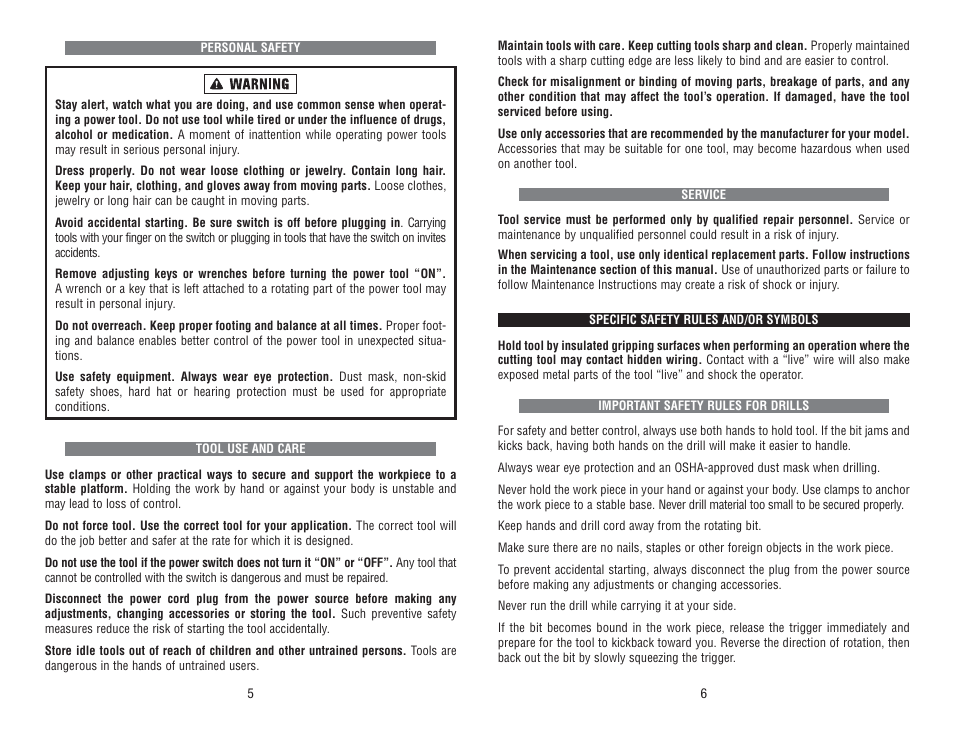 Kawasaki 840013 User Manual | Page 4 / 9