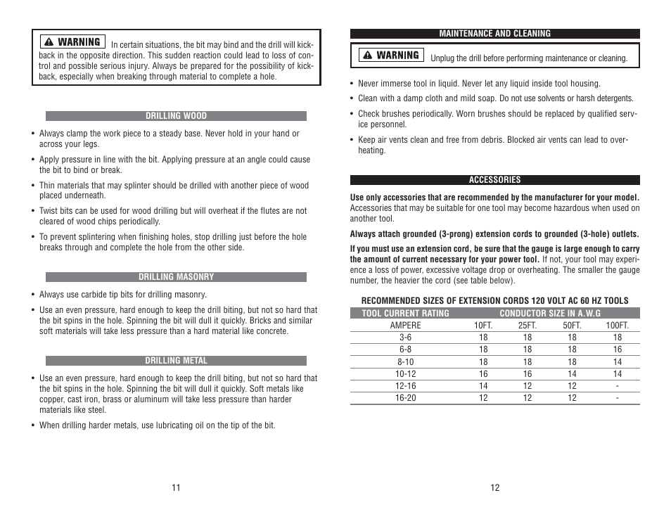 Kawasaki 840013 User Manual | Page 7 / 9