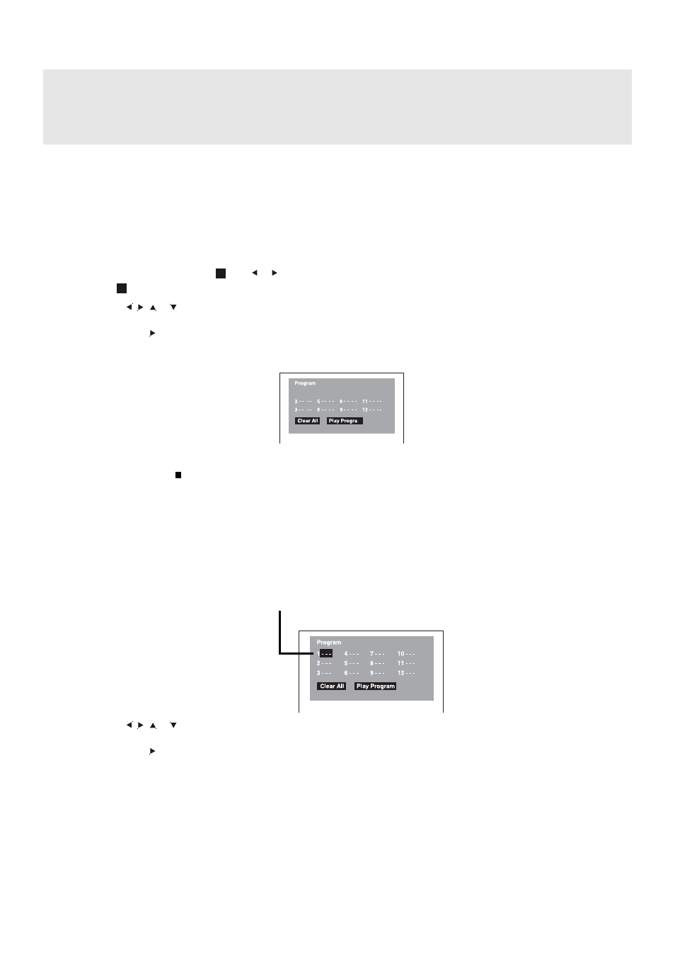 Title / chapter programmed playback | Kawasaki PVS10921 Q User Manual | Page 18 / 25
