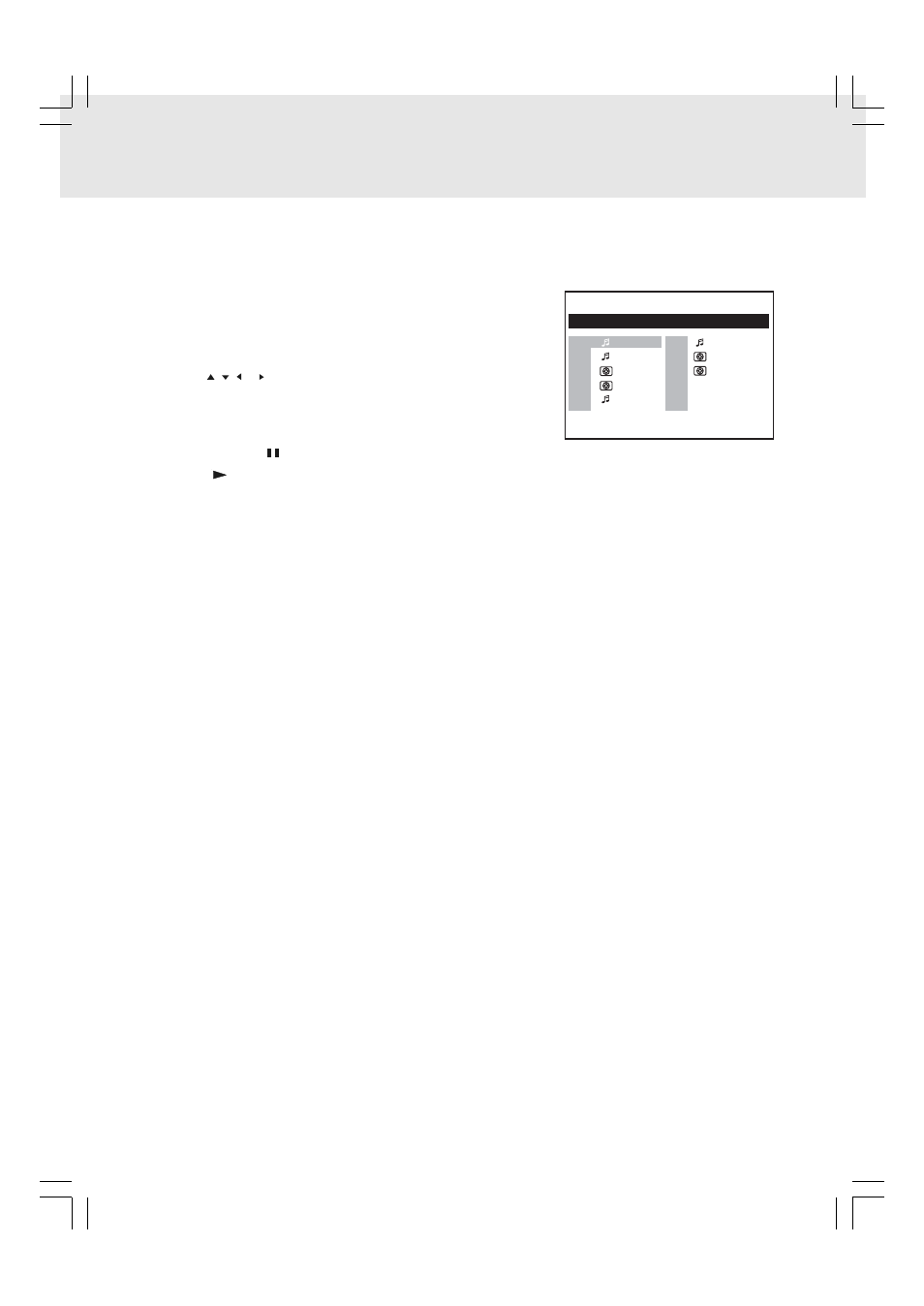 Playing mp3 and picture files, Playing a mp3 /picture file disc | Kawasaki PVS10921 Q User Manual | Page 20 / 25