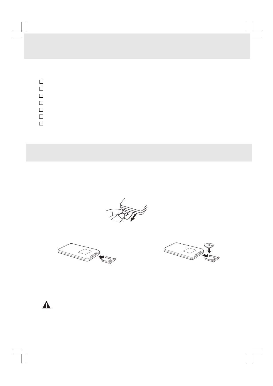 Accessories, Remote control | Kawasaki PVS10921 Q User Manual | Page 6 / 25