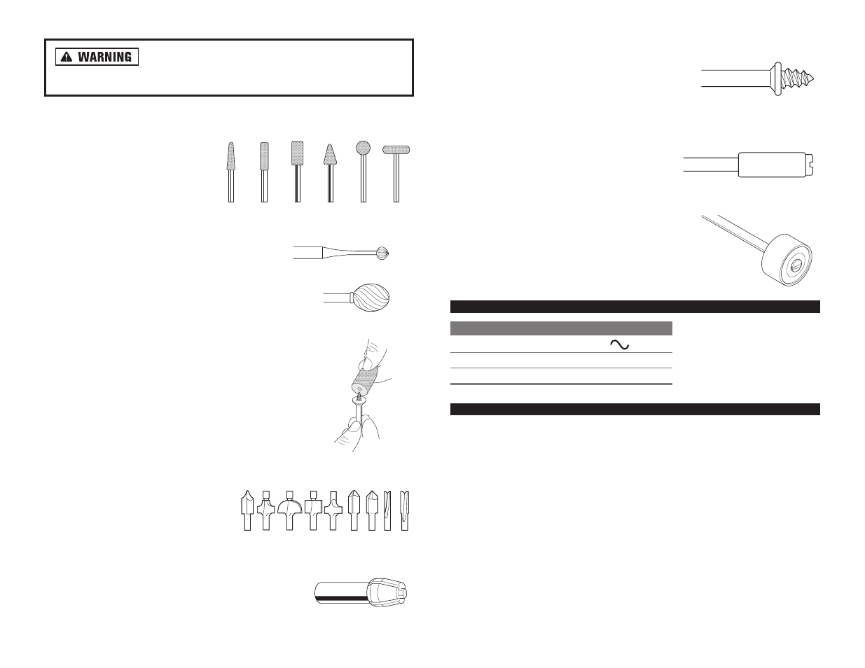 Kawasaki Rotary Tool User Manual | Page 11 / 13