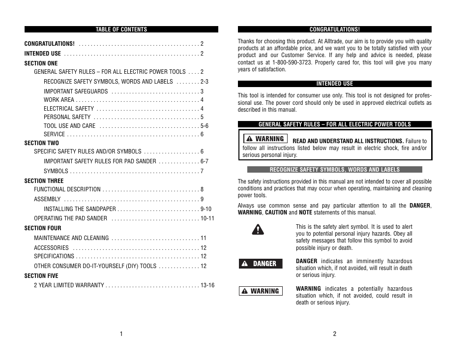 Kawasaki 840014 User Manual | Page 2 / 9
