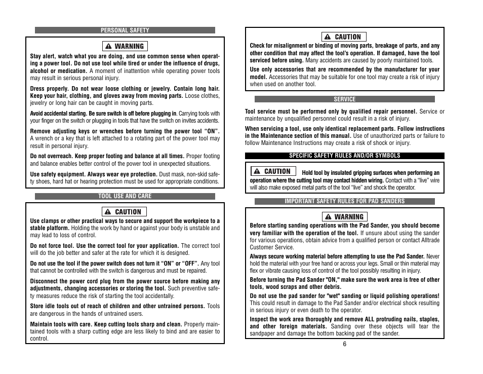Kawasaki 840014 User Manual | Page 4 / 9