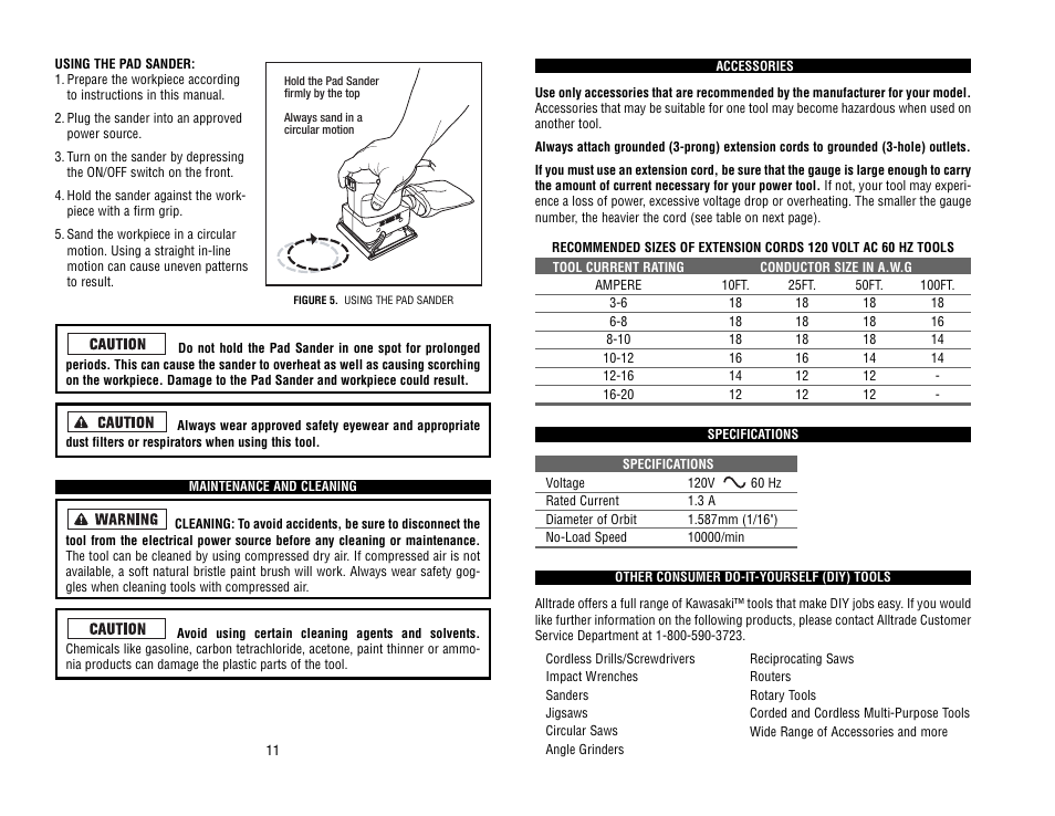 Kawasaki 840014 User Manual | Page 7 / 9