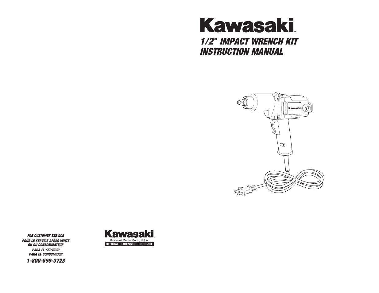 Kawasaki 840051 User Manual | 25 pages