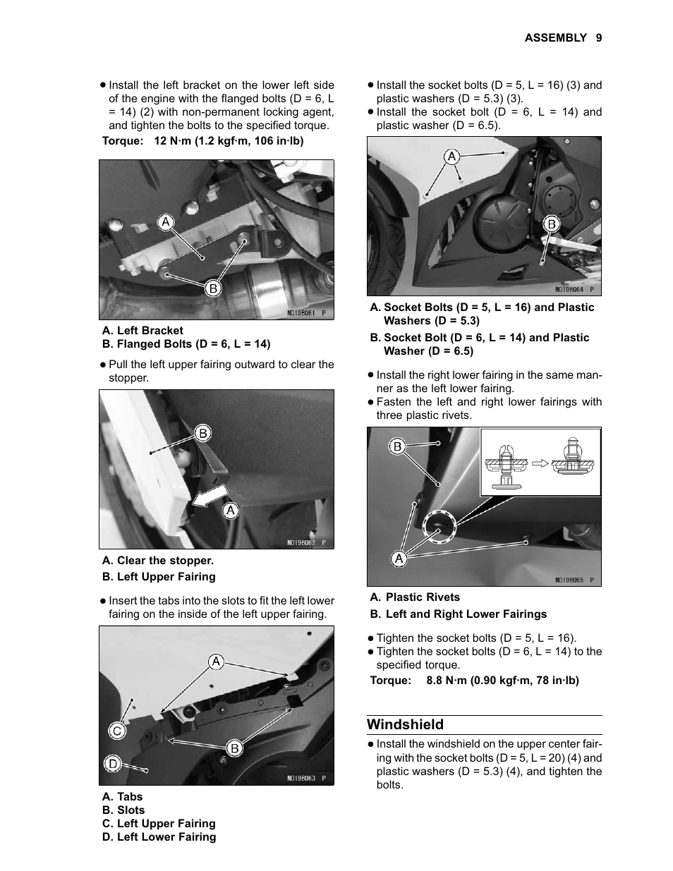 Kawasaki NINJA 650R User Manual | Page 11 / 32