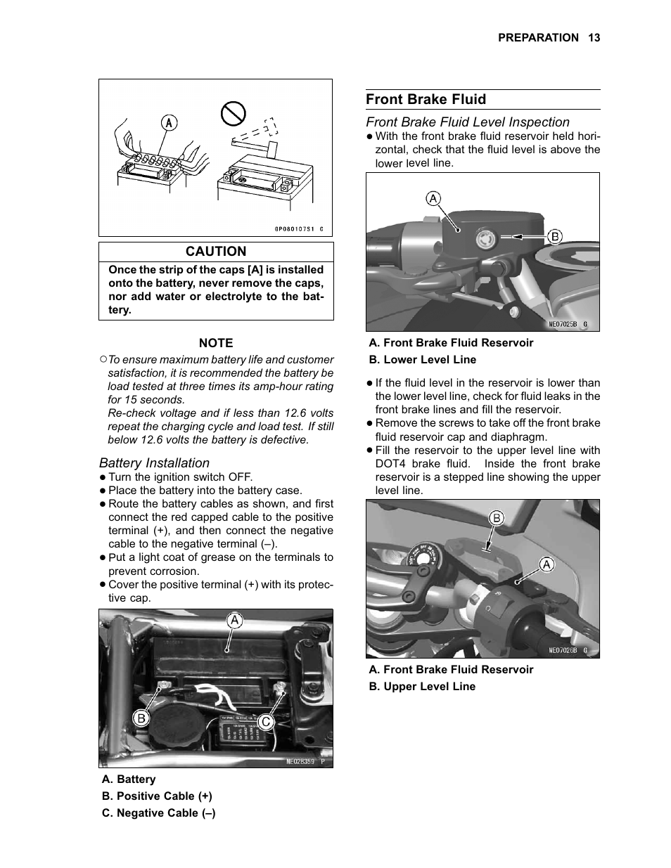 Kawasaki NINJA 650R User Manual | Page 15 / 32