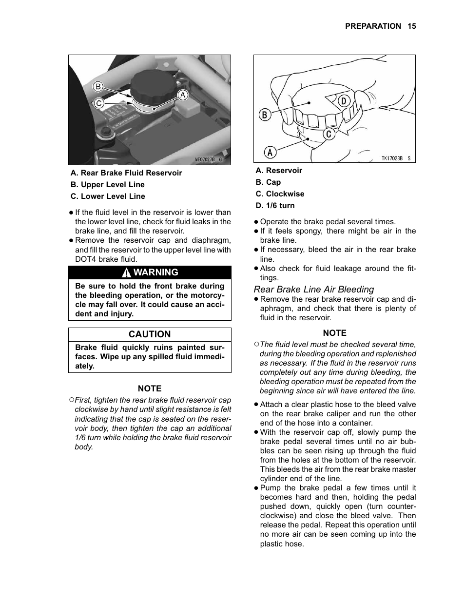 Kawasaki NINJA 650R User Manual | Page 17 / 32