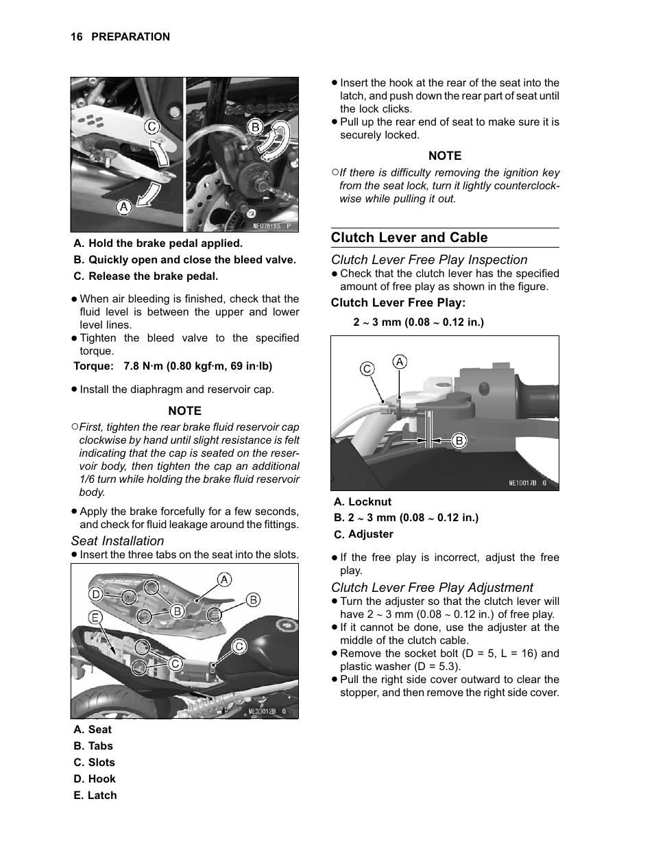 Kawasaki NINJA 650R User Manual | Page 18 / 32