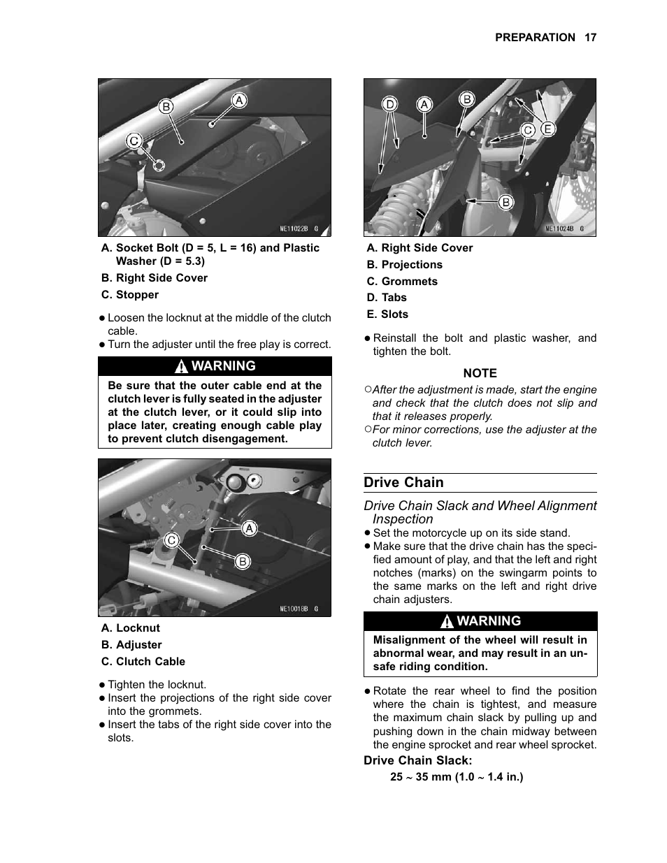 Kawasaki NINJA 650R User Manual | Page 19 / 32