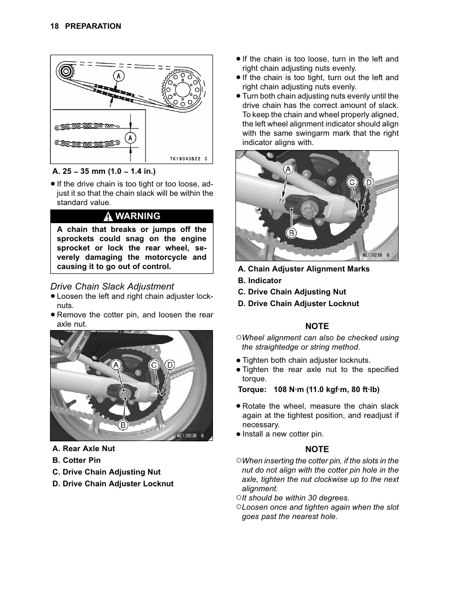 Kawasaki NINJA 650R User Manual | Page 20 / 32