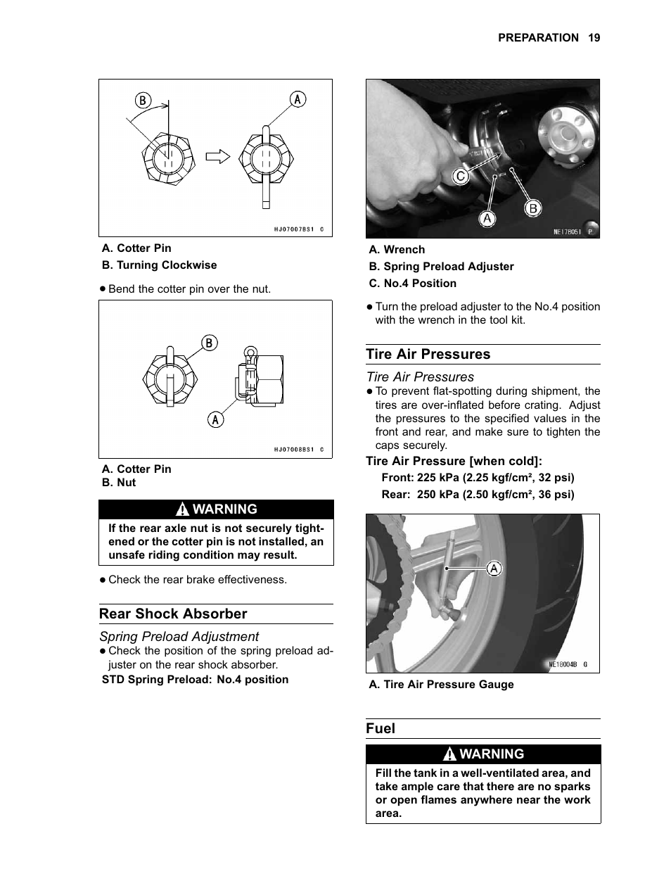 Kawasaki NINJA 650R User Manual | Page 21 / 32