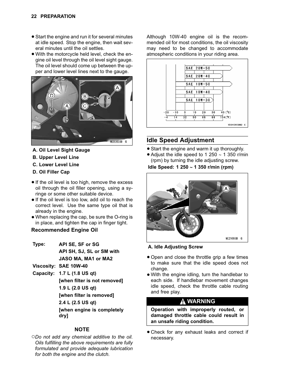 Kawasaki NINJA 650R User Manual | Page 24 / 32
