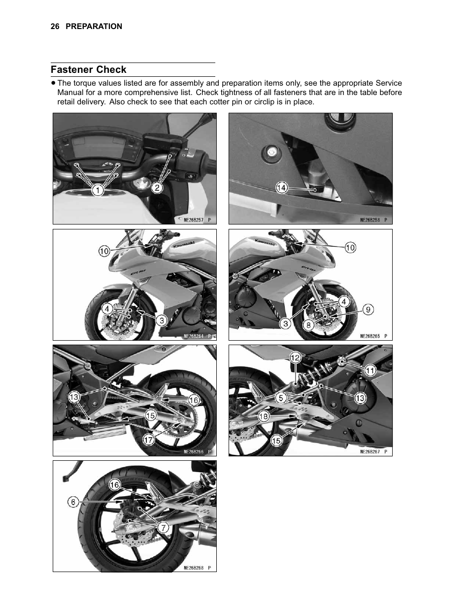 Kawasaki NINJA 650R User Manual | Page 28 / 32