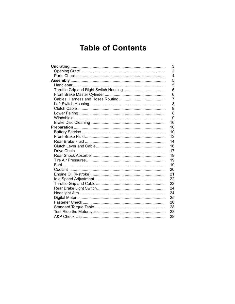 Kawasaki NINJA 650R User Manual | Page 3 / 32
