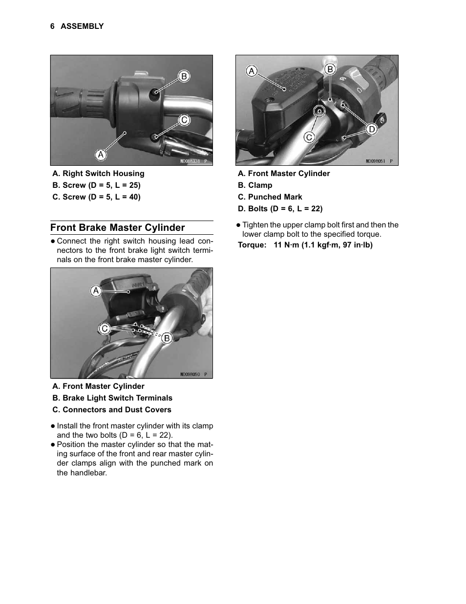 Kawasaki NINJA 650R User Manual | Page 8 / 32