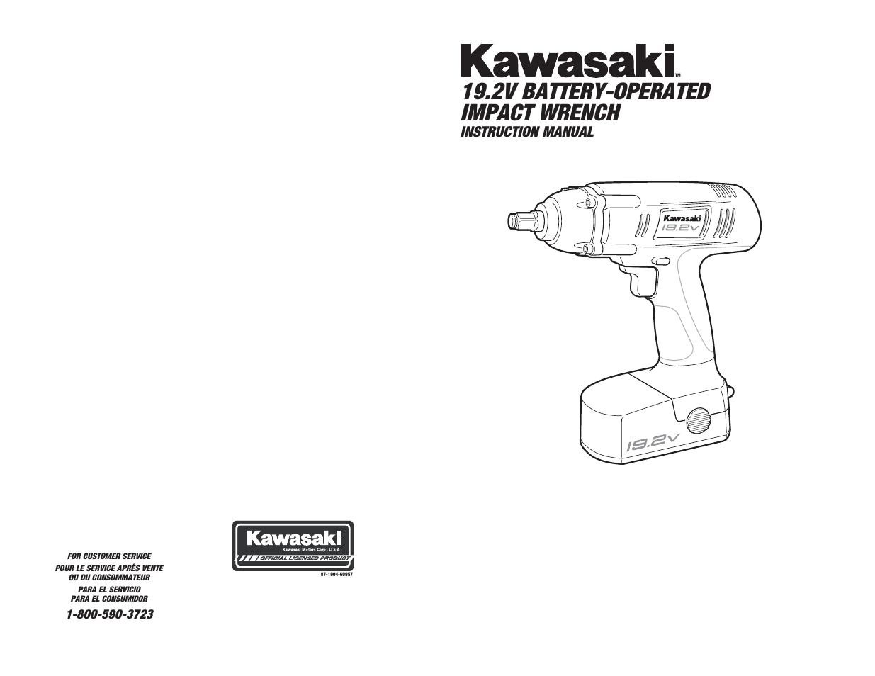 Kawasaki 840223 User Manual | 11 pages