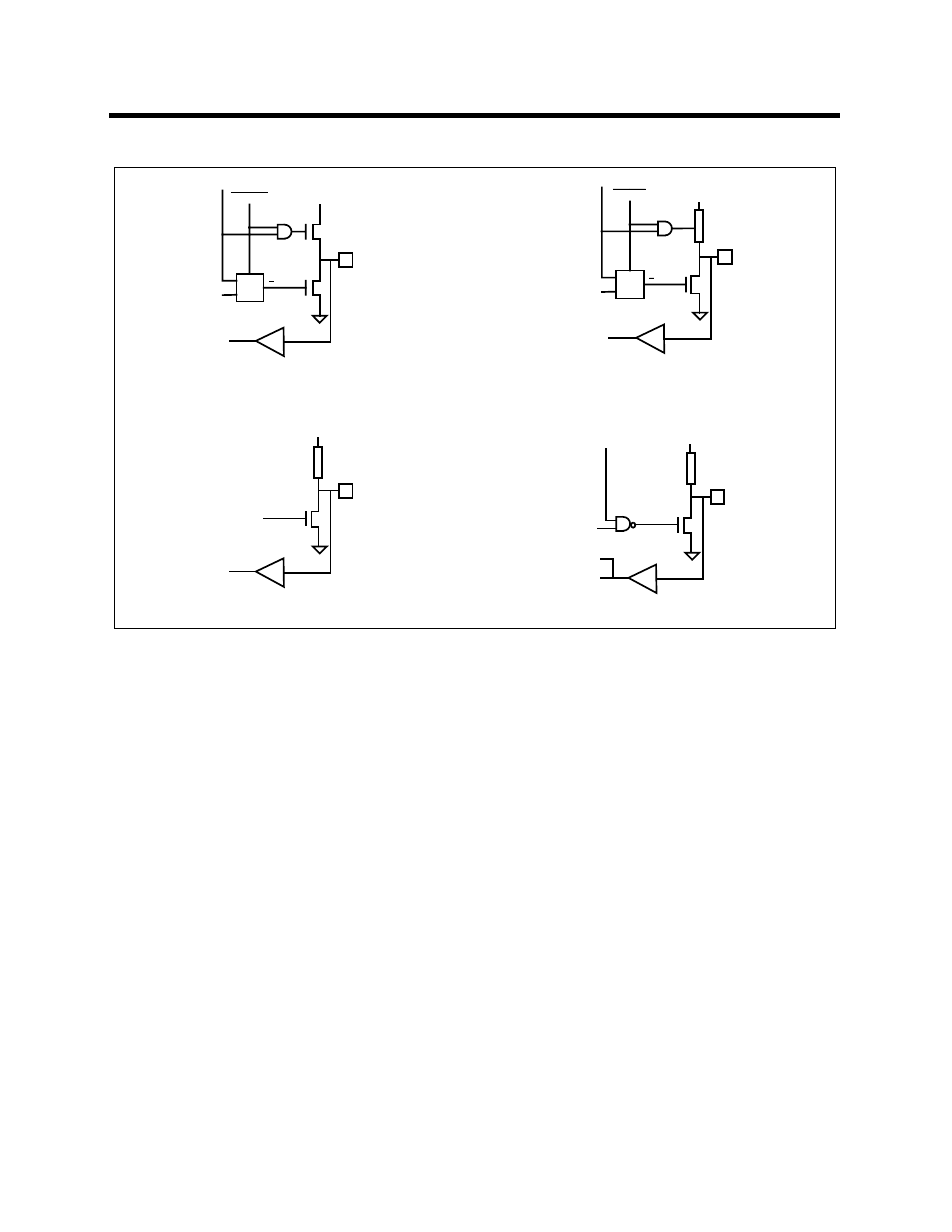 Port 2 i/o pad, Port 0 i/o pad, Port 1 i/o pad | Port 3,4,5 &6 i/o pad, Port bit i/o pads | Kawasaki 80C152 User Manual | Page 9 / 120