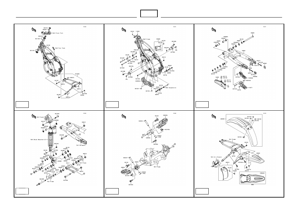Kawasaki MICRO-K KX450 D8F User Manual | Page 13 / 85