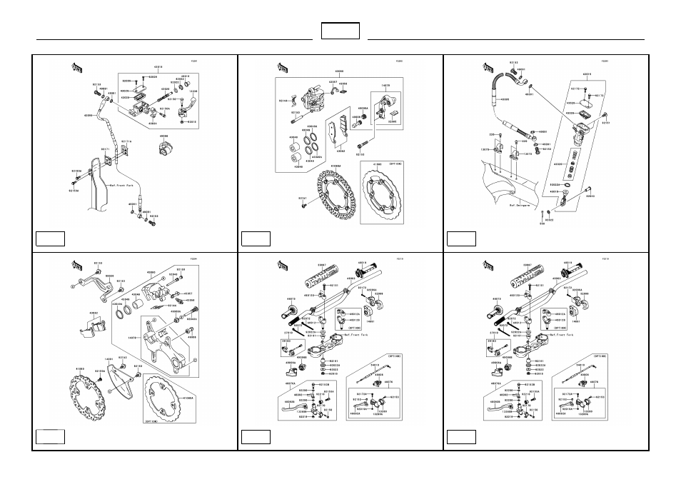 Kawasaki MICRO-K KX450 D8F User Manual | Page 15 / 85