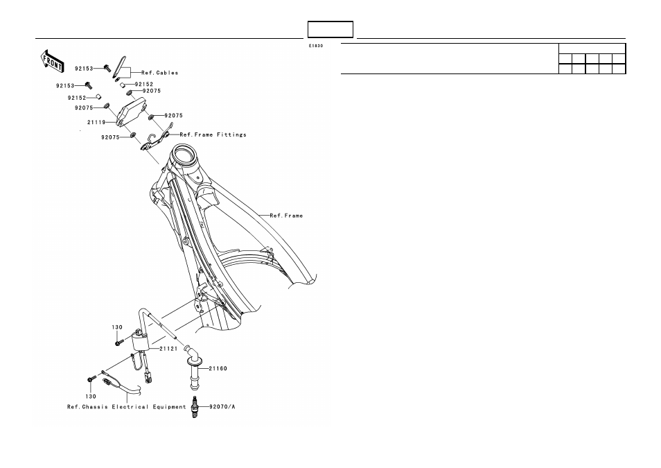 C-13, Ignition system | Kawasaki MICRO-K KX450 D8F User Manual | Page 41 / 85