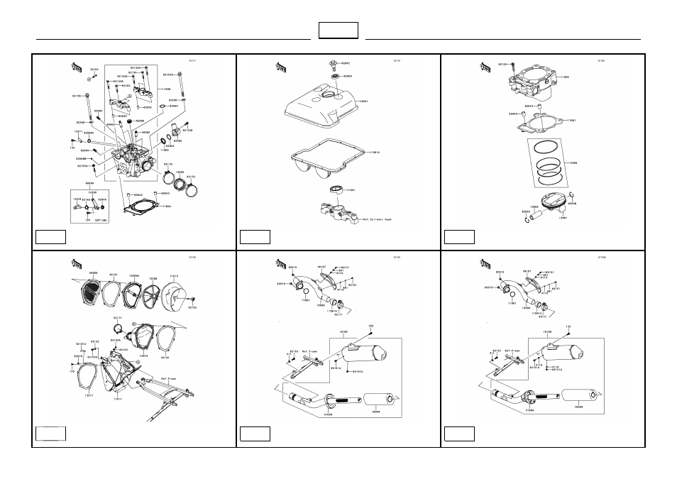 Kawasaki MICRO-K KX450 D8F User Manual | Page 7 / 85