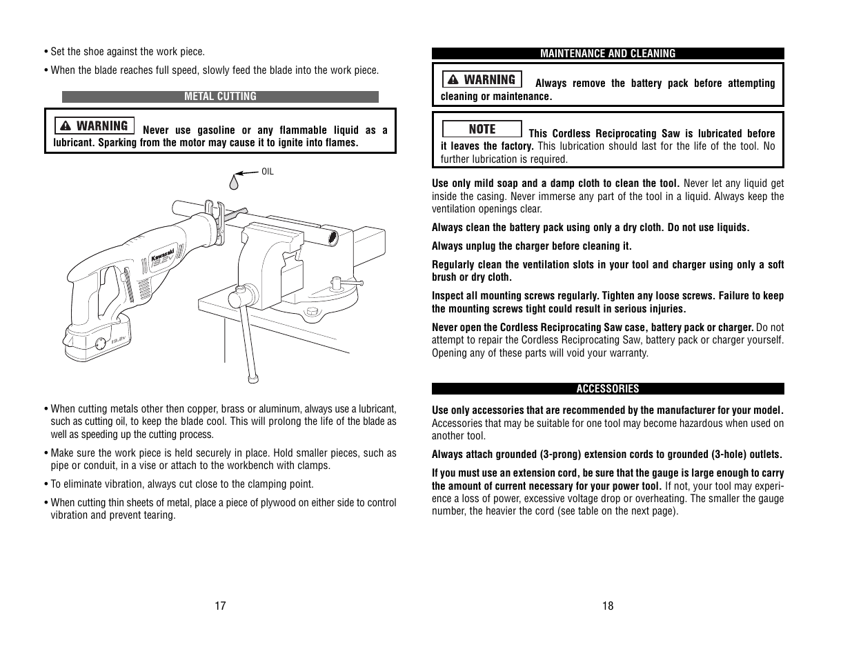 Kawasaki 840442 User Manual | Page 10 / 13