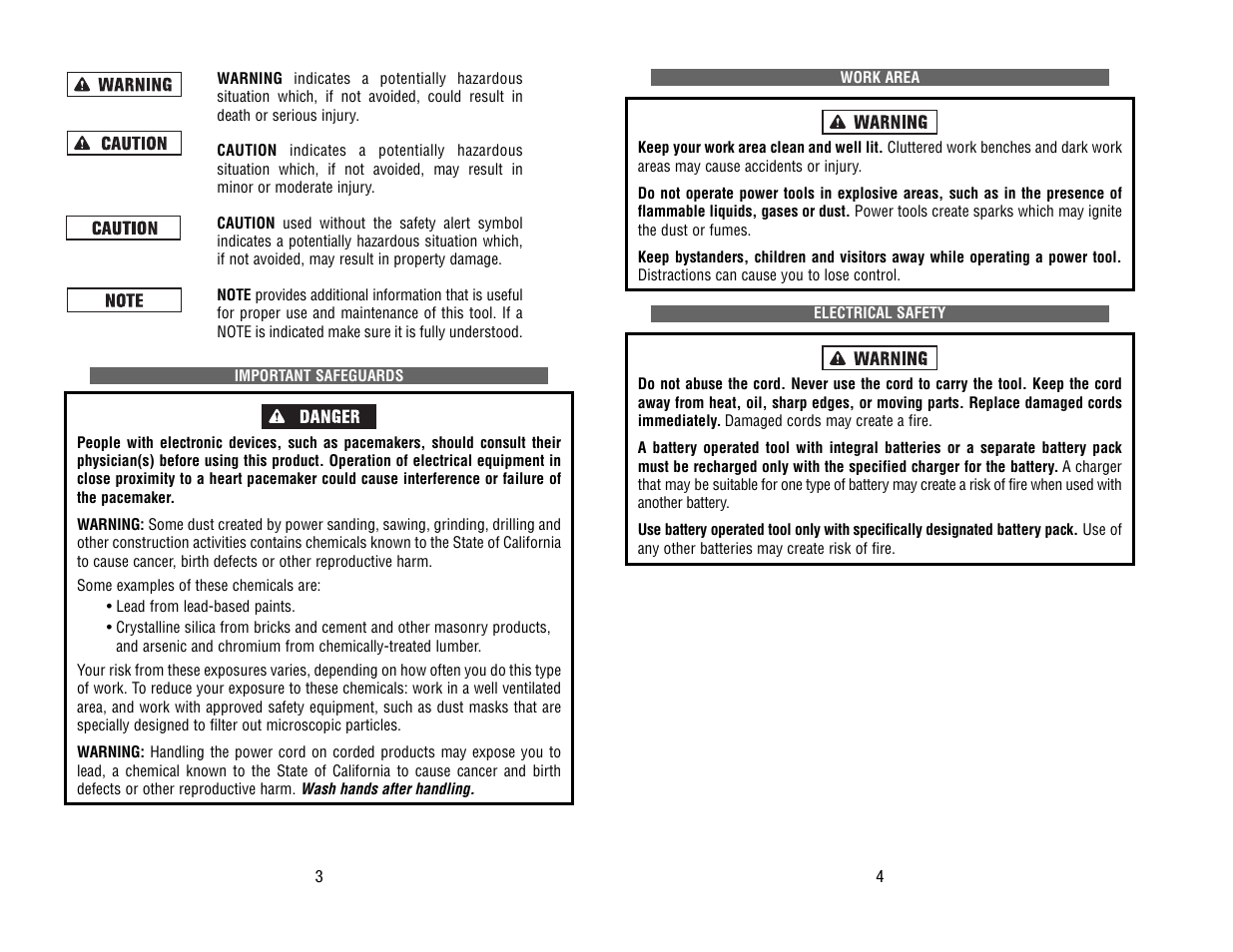 Kawasaki 840442 User Manual | Page 3 / 13