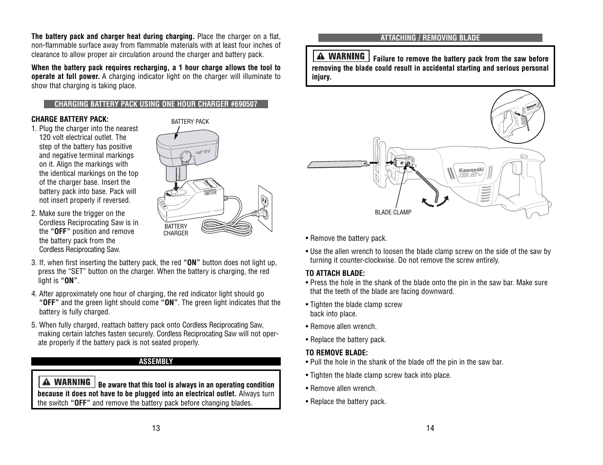 Kawasaki 840442 User Manual | Page 8 / 13