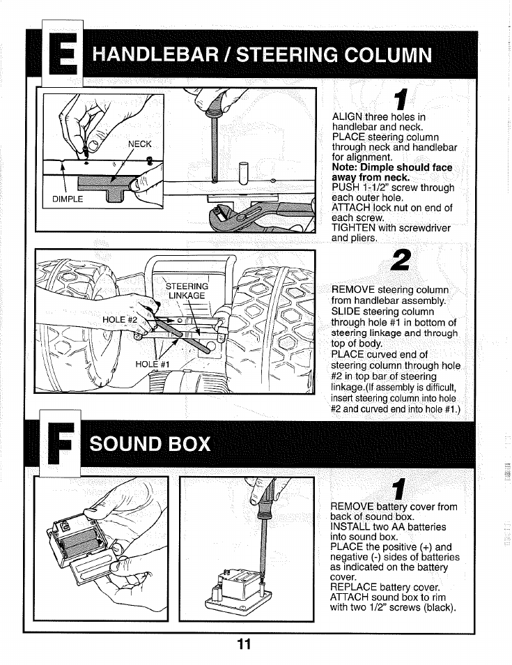 Kawasaki NINJA AO4590 User Manual | Page 11 / 20
