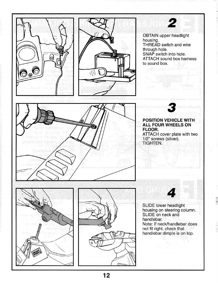 Kawasaki NINJA AO4590 User Manual | Page 12 / 20