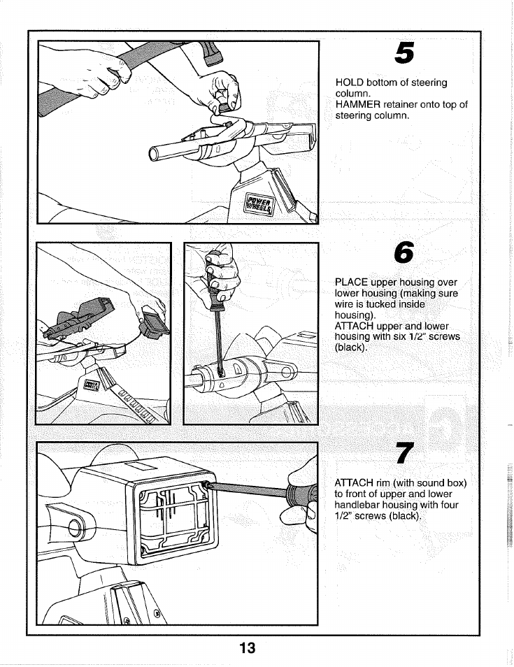 Kawasaki NINJA AO4590 User Manual | Page 13 / 20