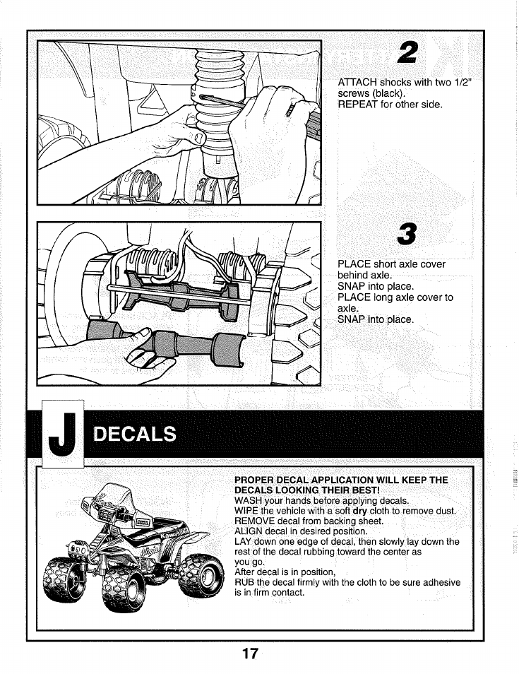 Kawasaki NINJA AO4590 User Manual | Page 17 / 20
