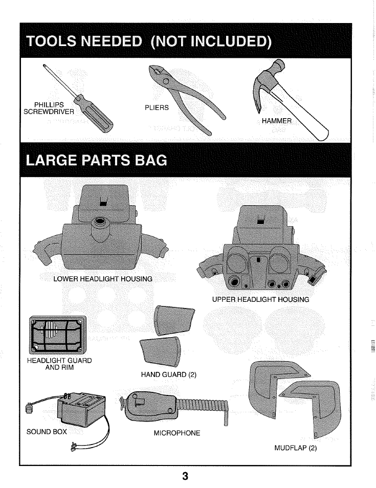 Kawasaki NINJA AO4590 User Manual | Page 3 / 20