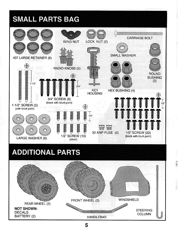 Kawasaki NINJA AO4590 User Manual | Page 5 / 20