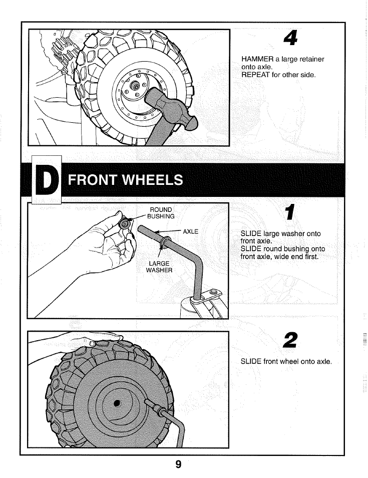 Kawasaki NINJA AO4590 User Manual | Page 9 / 20